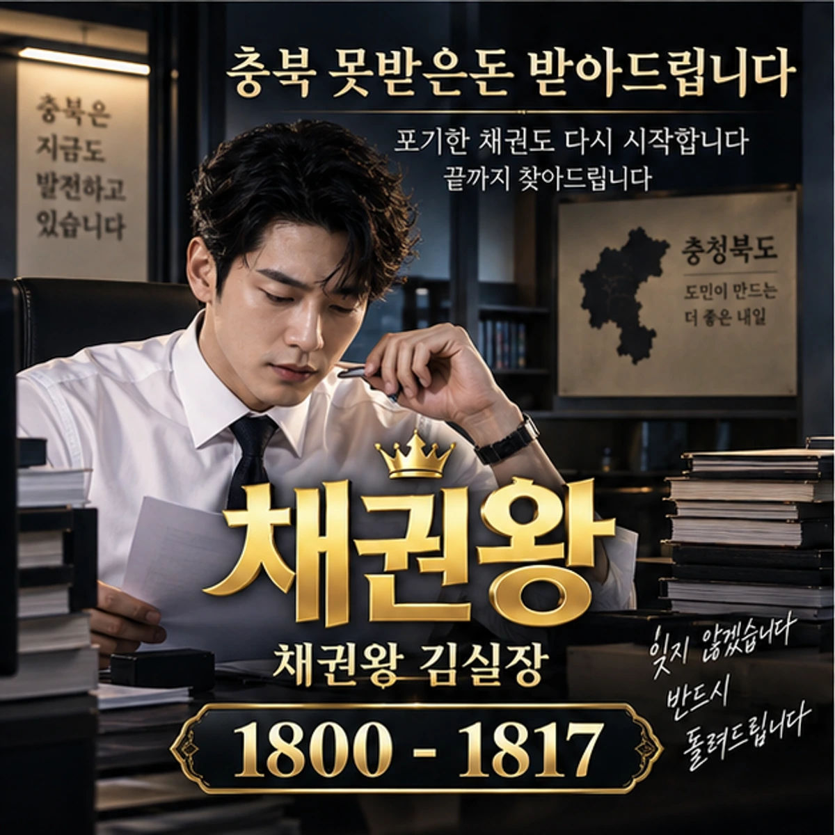충북 못받은돈 받아드립니다 채권왕 대표 이미지