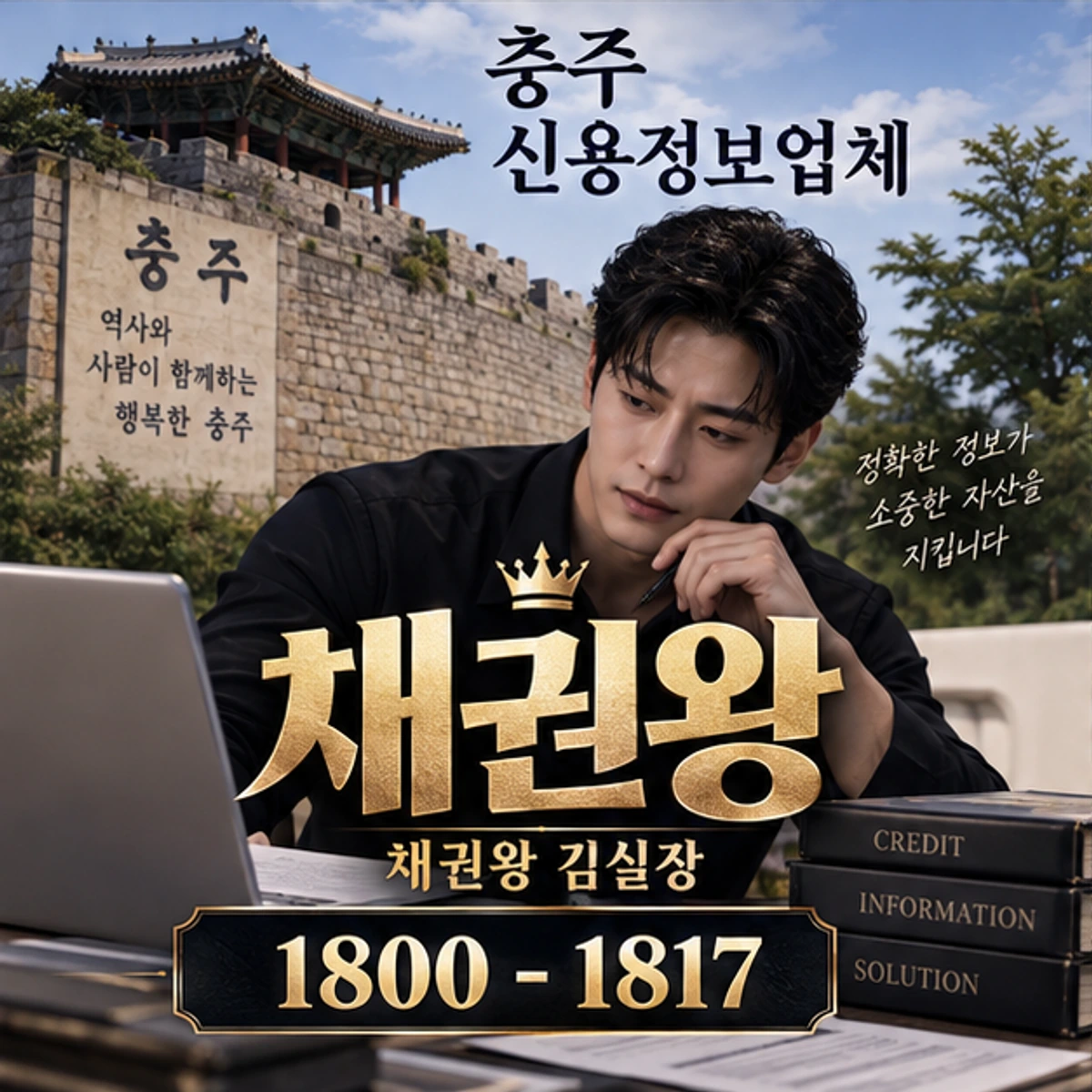 충주 신용정보업체 채권왕 대표 이미지