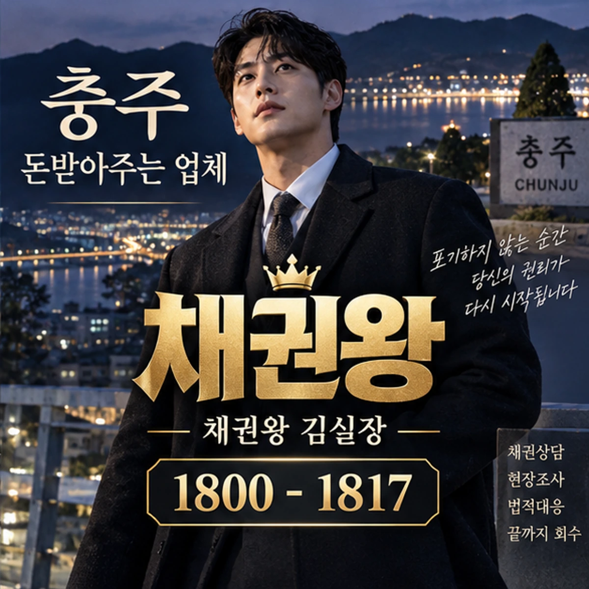 충주 돈받아주는 업체 채권왕 대표 이미지
