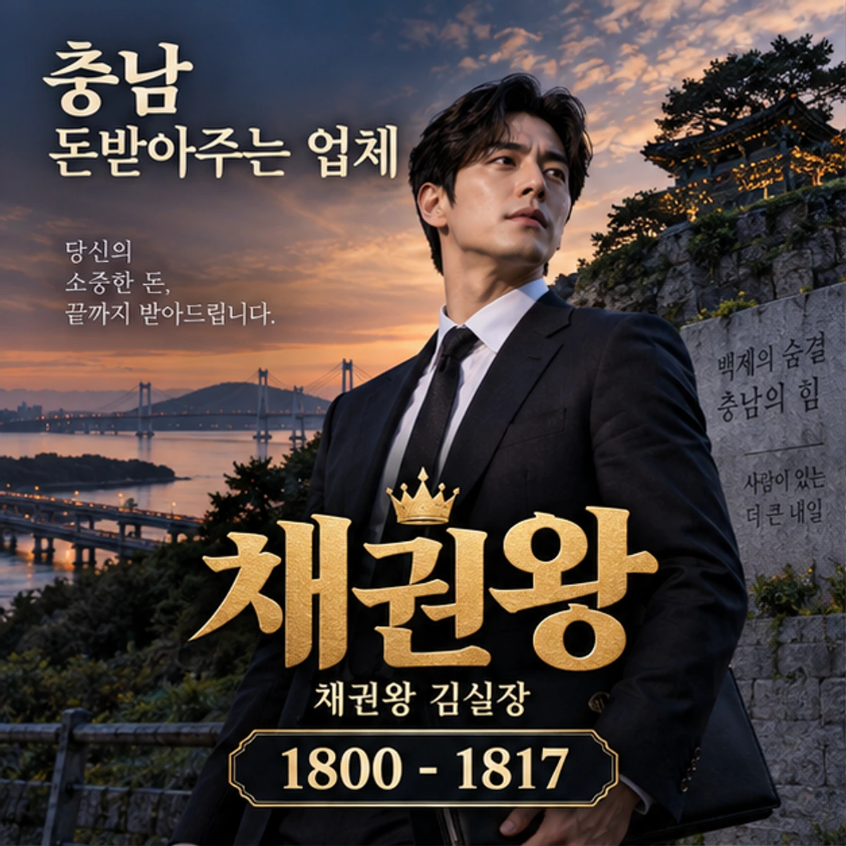 충남 돈받아주는 업체 채권왕 대표 이미지