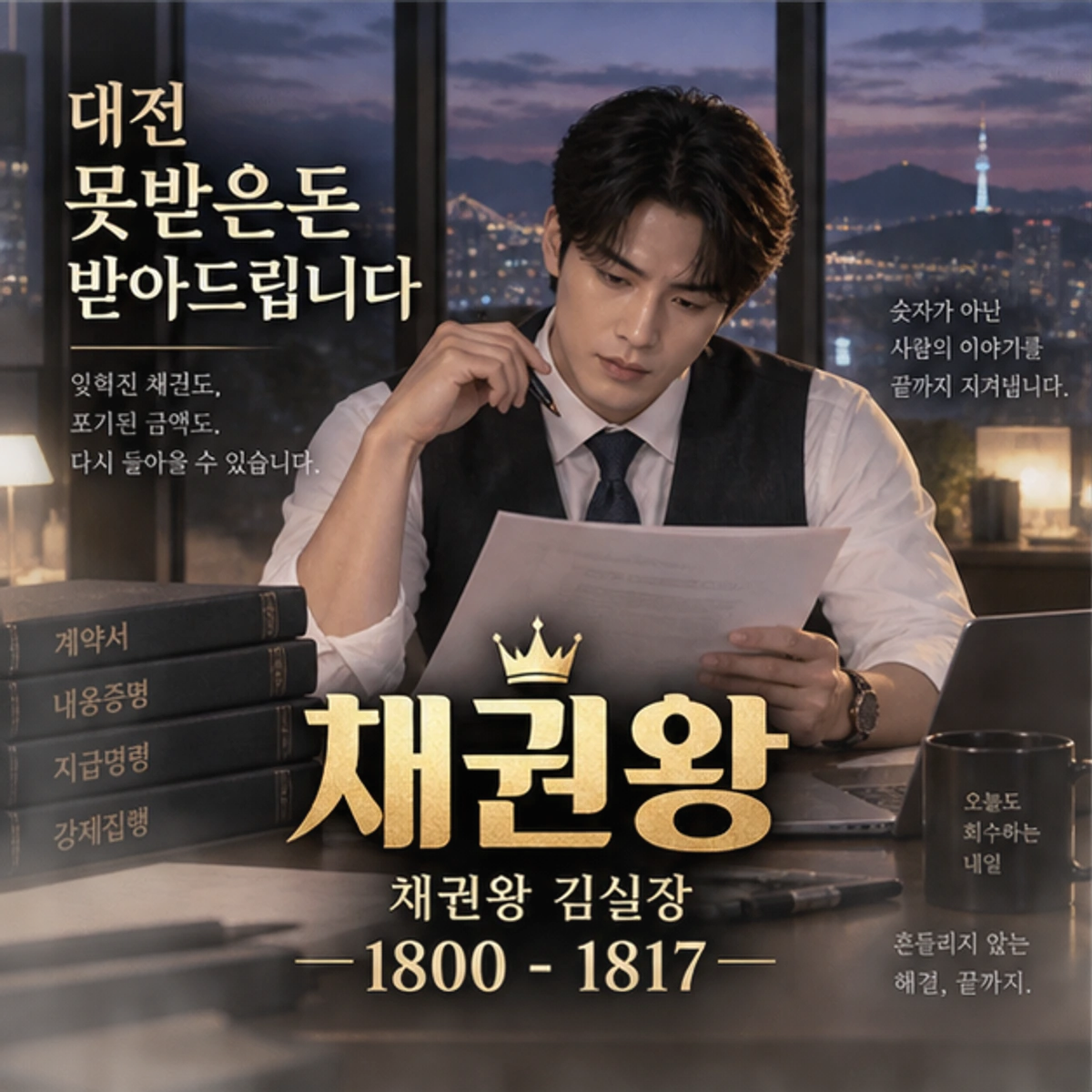 대전 못받은돈 받아드립니다 채권왕 대표 이미지