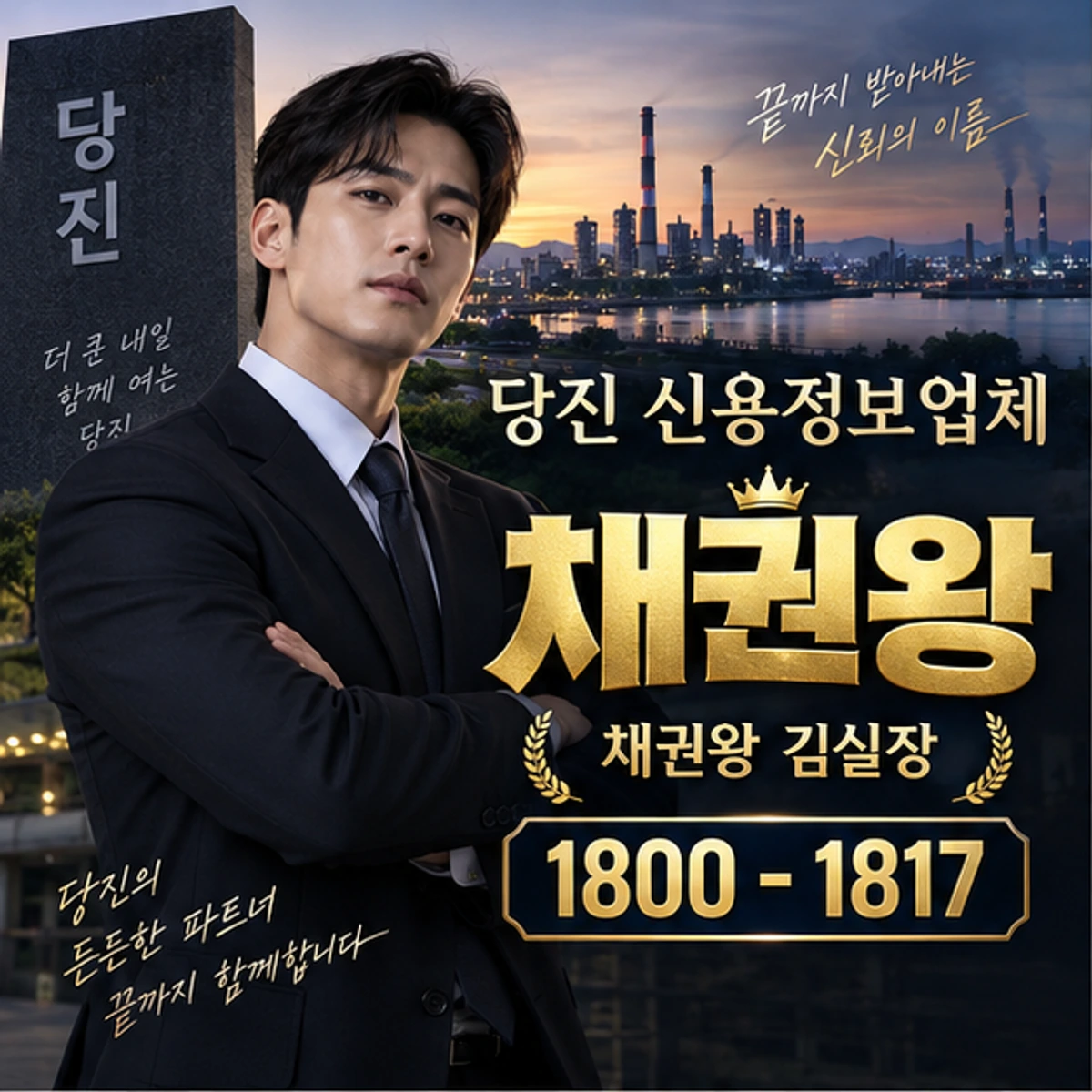 당진 신용정보업체 채권왕 대표 이미지