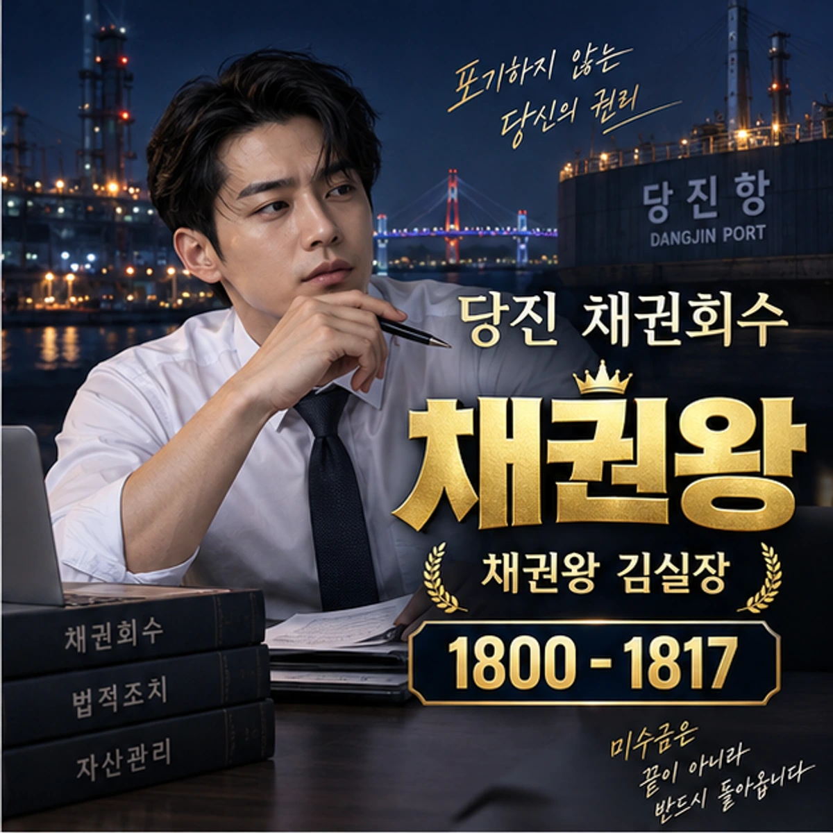당진 채권회수 채권왕 대표 이미지