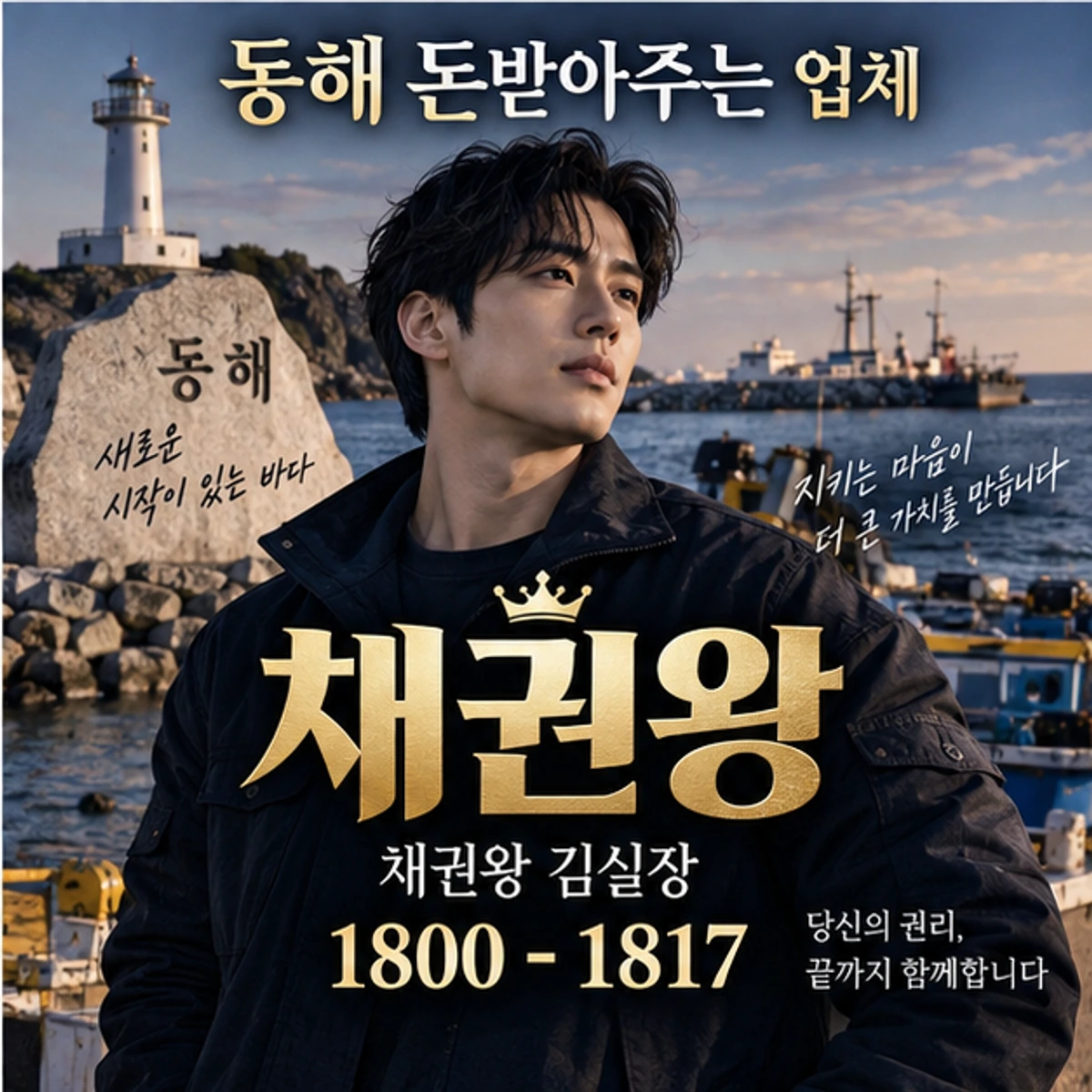 동해 돈받아주는 업체 채권왕 대표 이미지