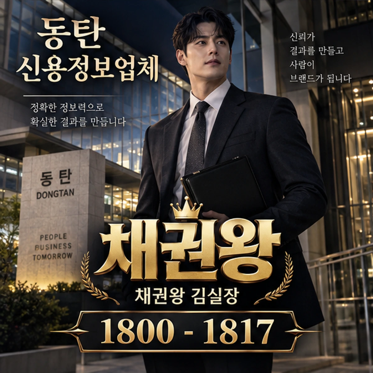 동탄 신용정보업체 채권왕 대표 이미지