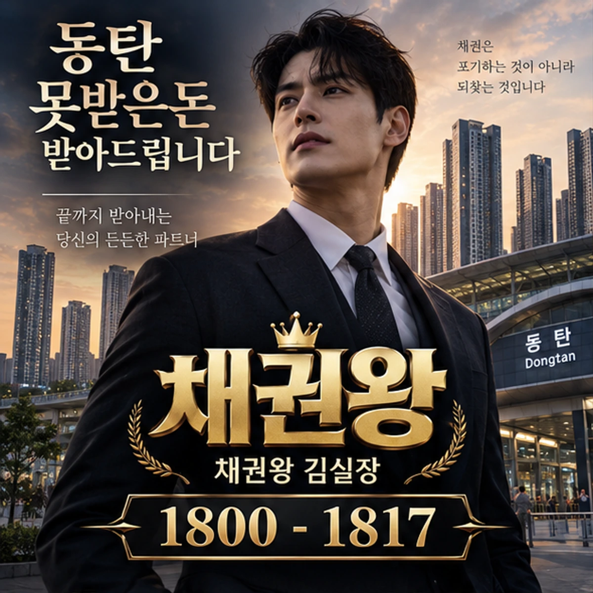 동탄 못받은돈 받아드립니다 채권왕 대표 이미지