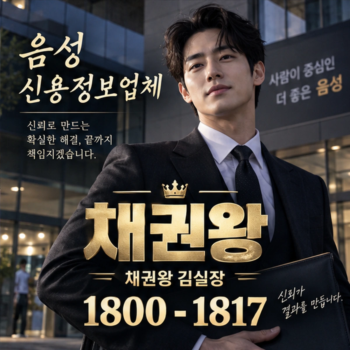 음성 신용정보업체 채권왕 대표 이미지