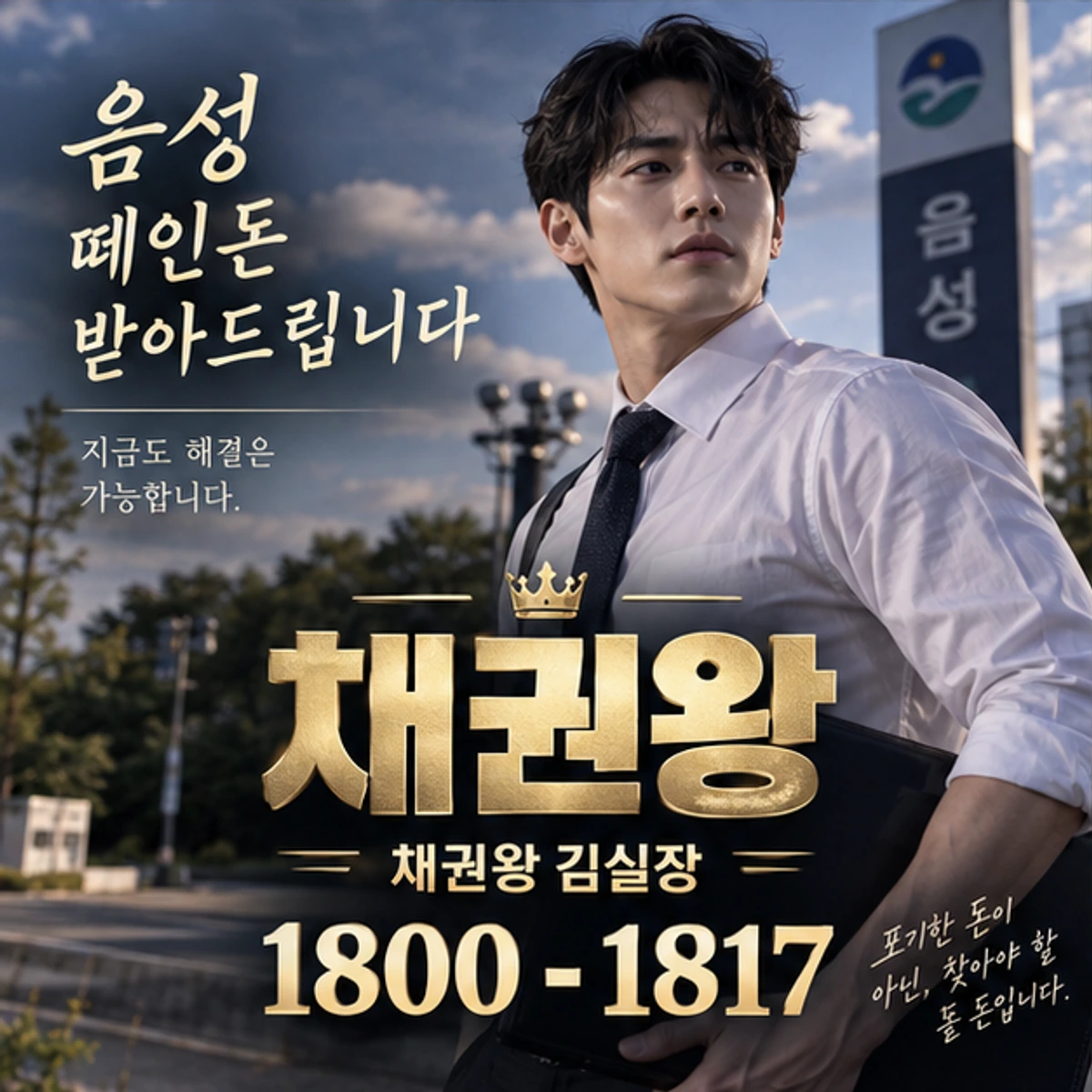 음성 떼인돈 받아드립니다 채권왕 대표 이미지