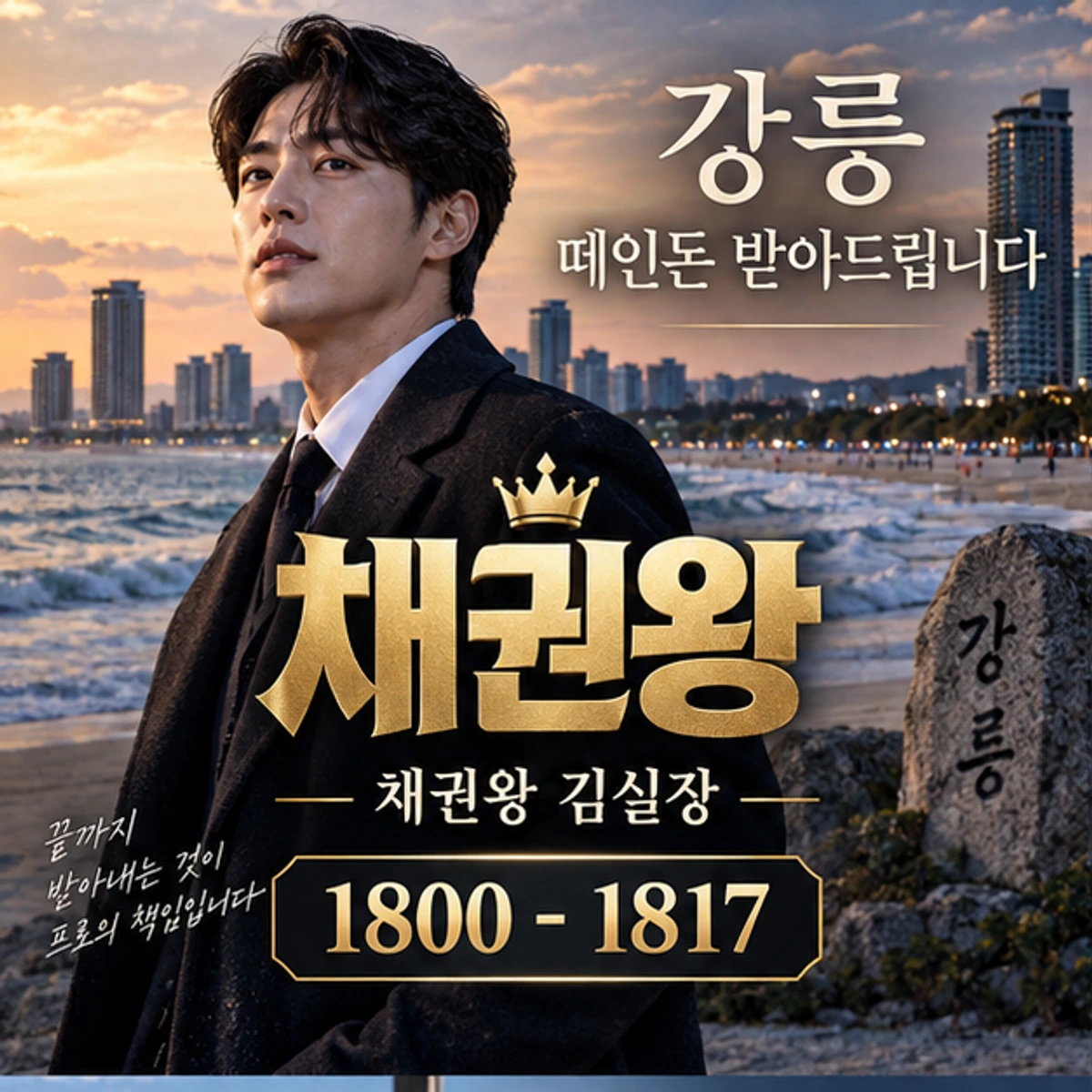 강릉 떼인돈 받아드립니다 채권왕 대표 이미지