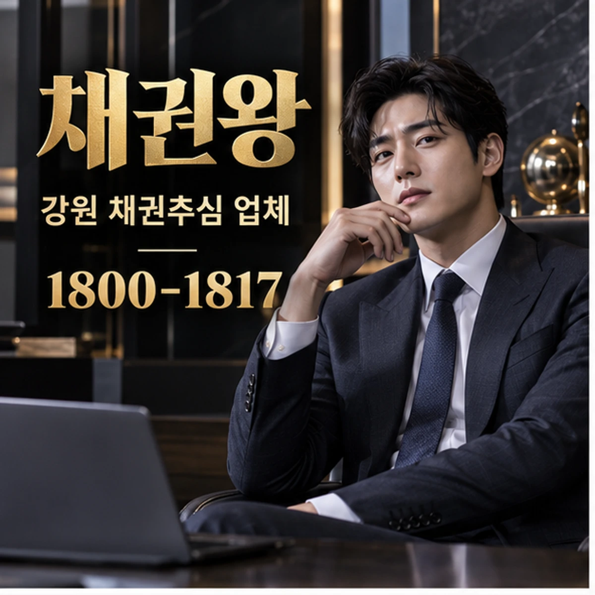 강원 채권추심 업체 채권왕 대표 이미지