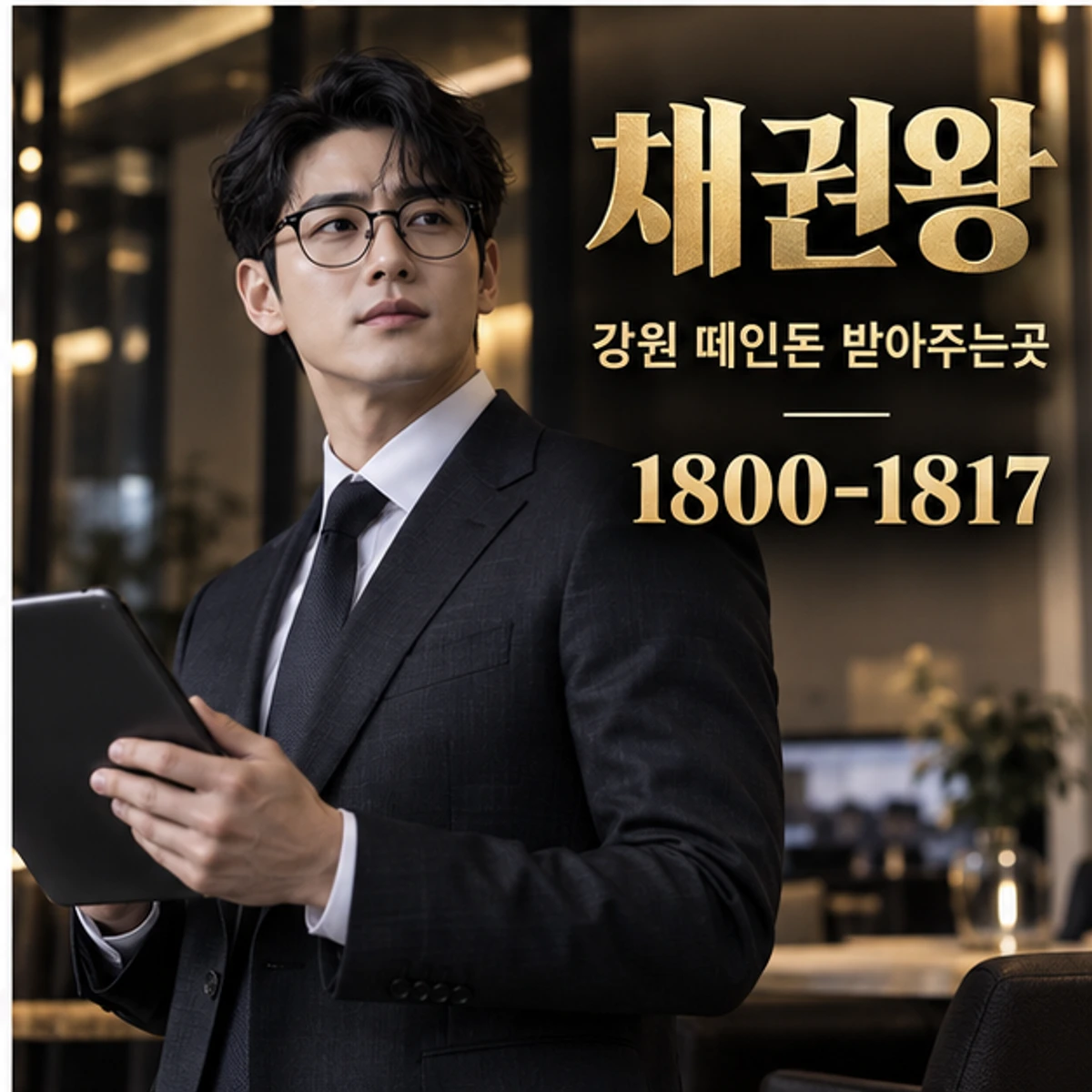 강원 떼인돈 받아주는곳 채권왕 대표 이미지