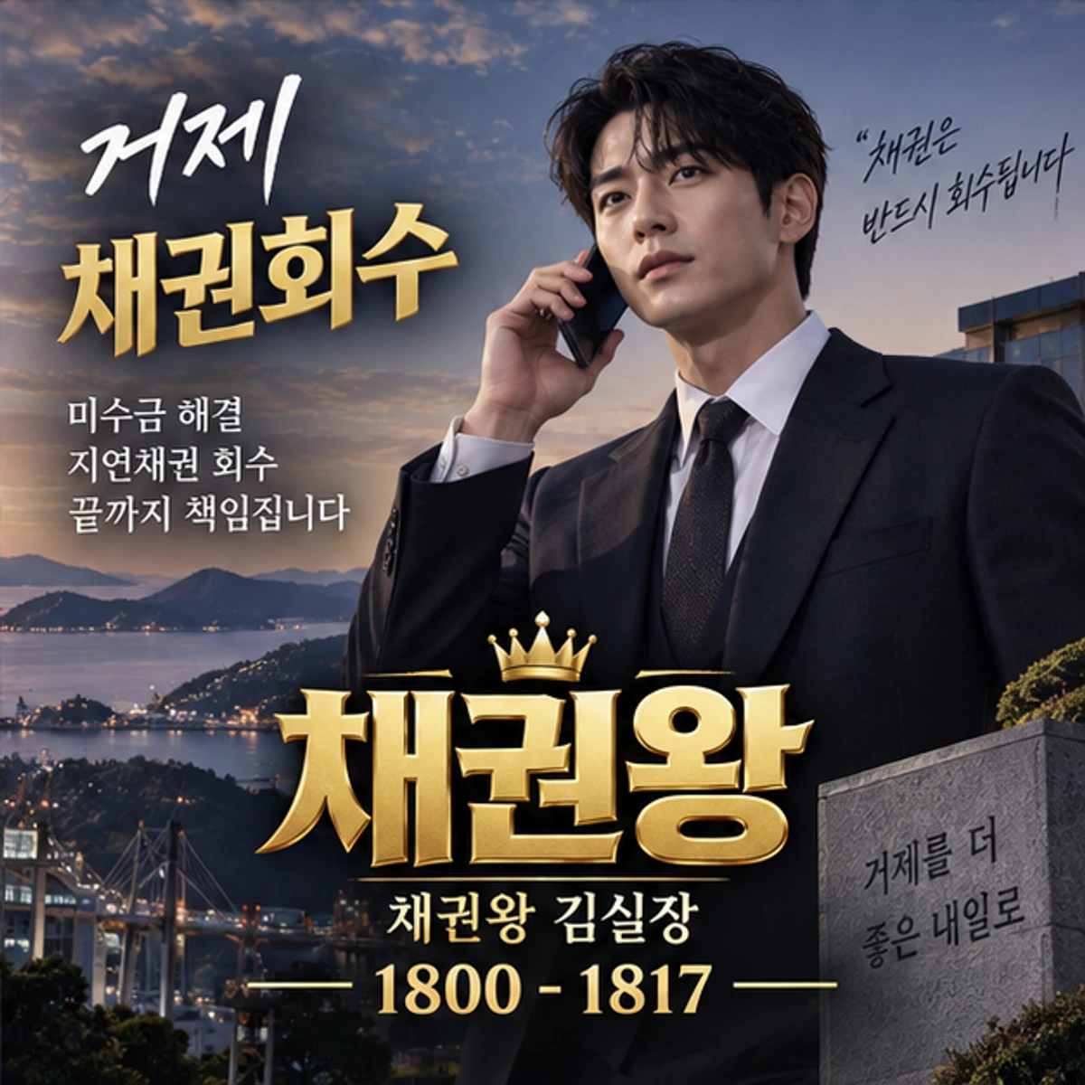 거제 채권회수 채권왕 대표 이미지