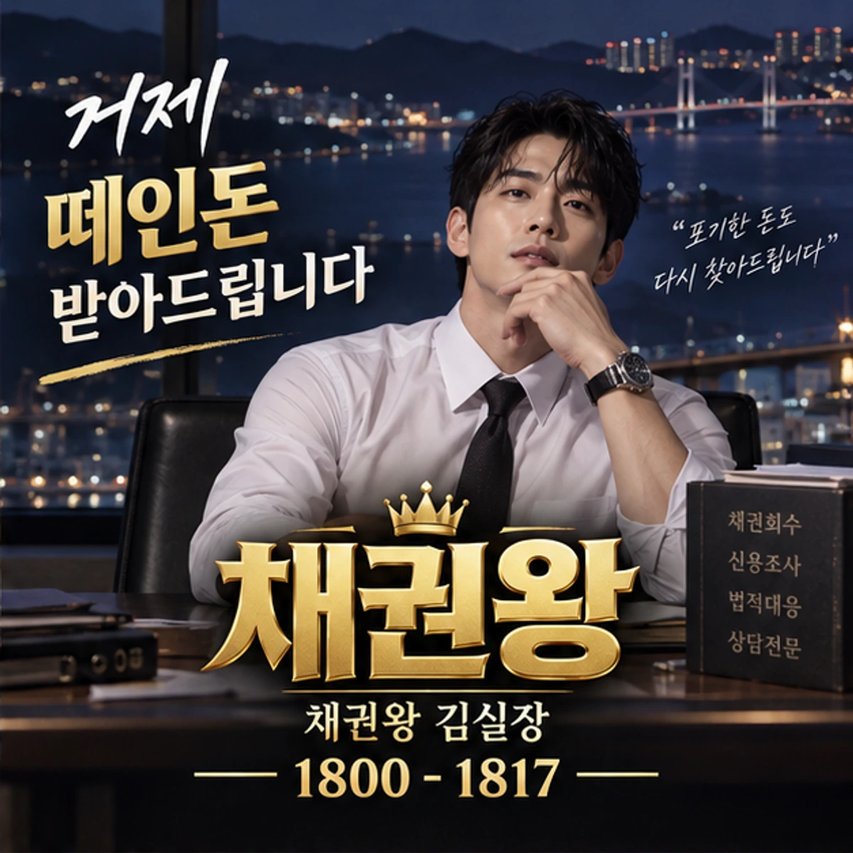 거제 떼인돈 받아드립니다 채권왕 대표 이미지