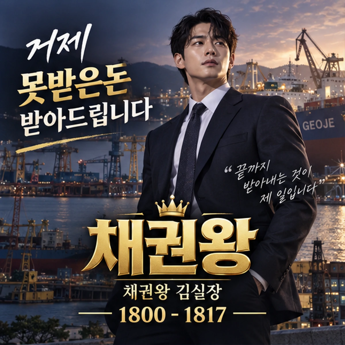 거제 못받은돈 받아드립니다 채권왕 대표 이미지