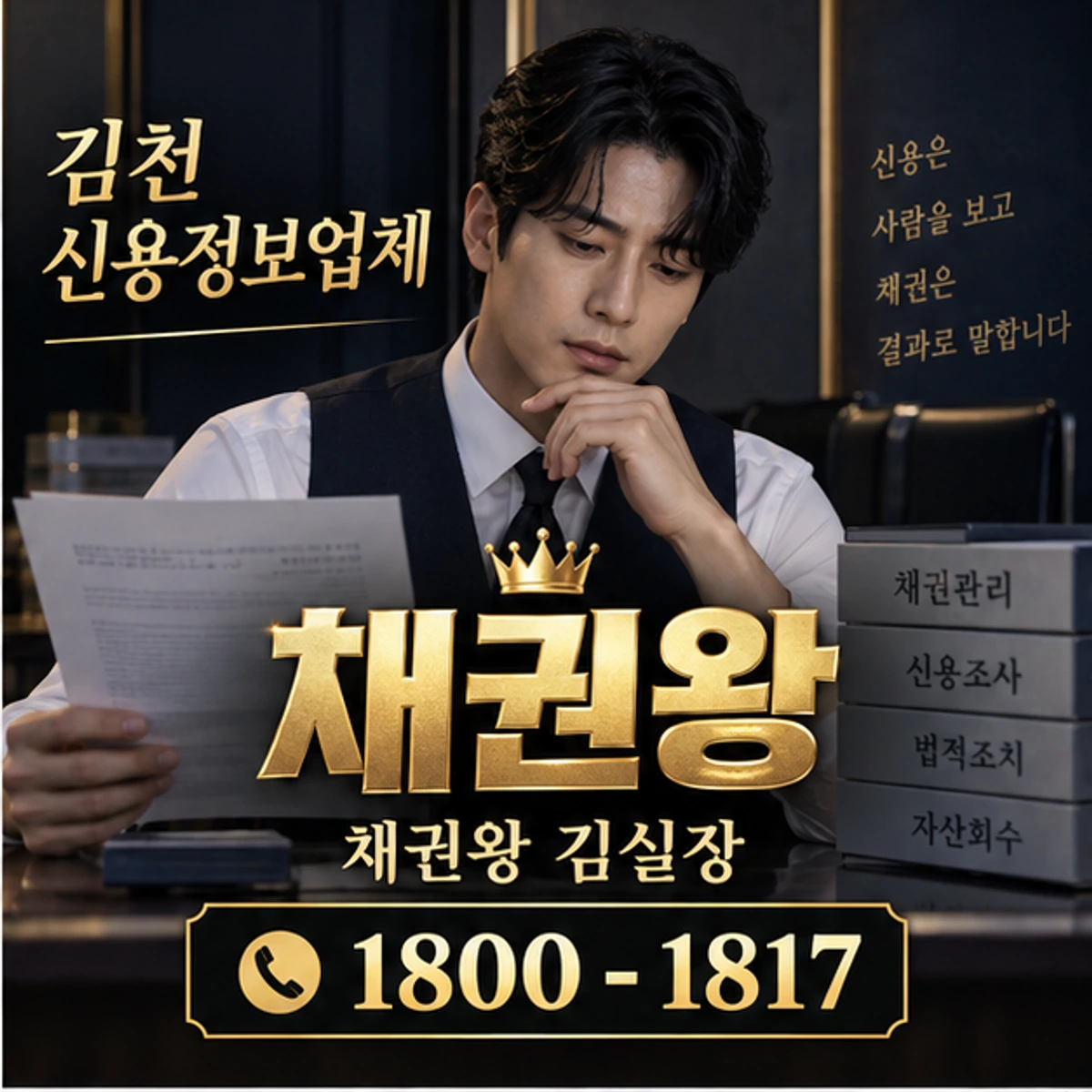 김천 신용정보업체 채권왕 대표 이미지