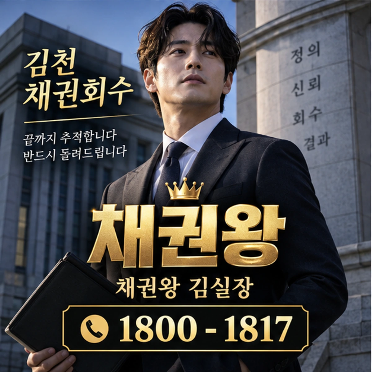 김천 채권회수 채권왕 대표 이미지