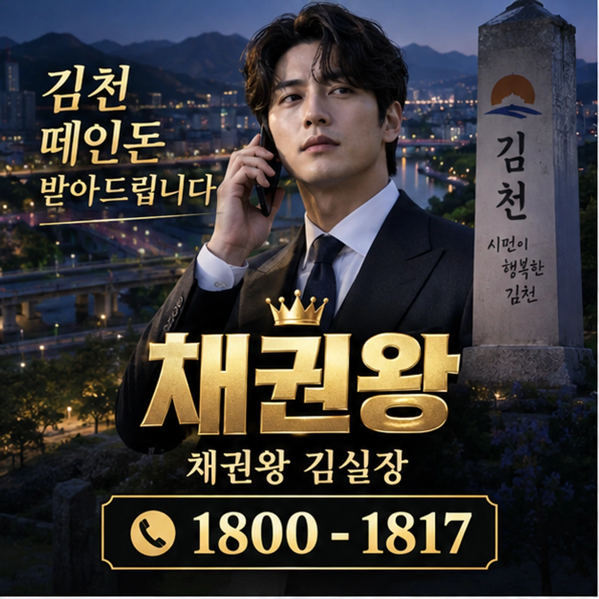 김천 떼인돈 받아드립니다 채권왕 대표 이미지
