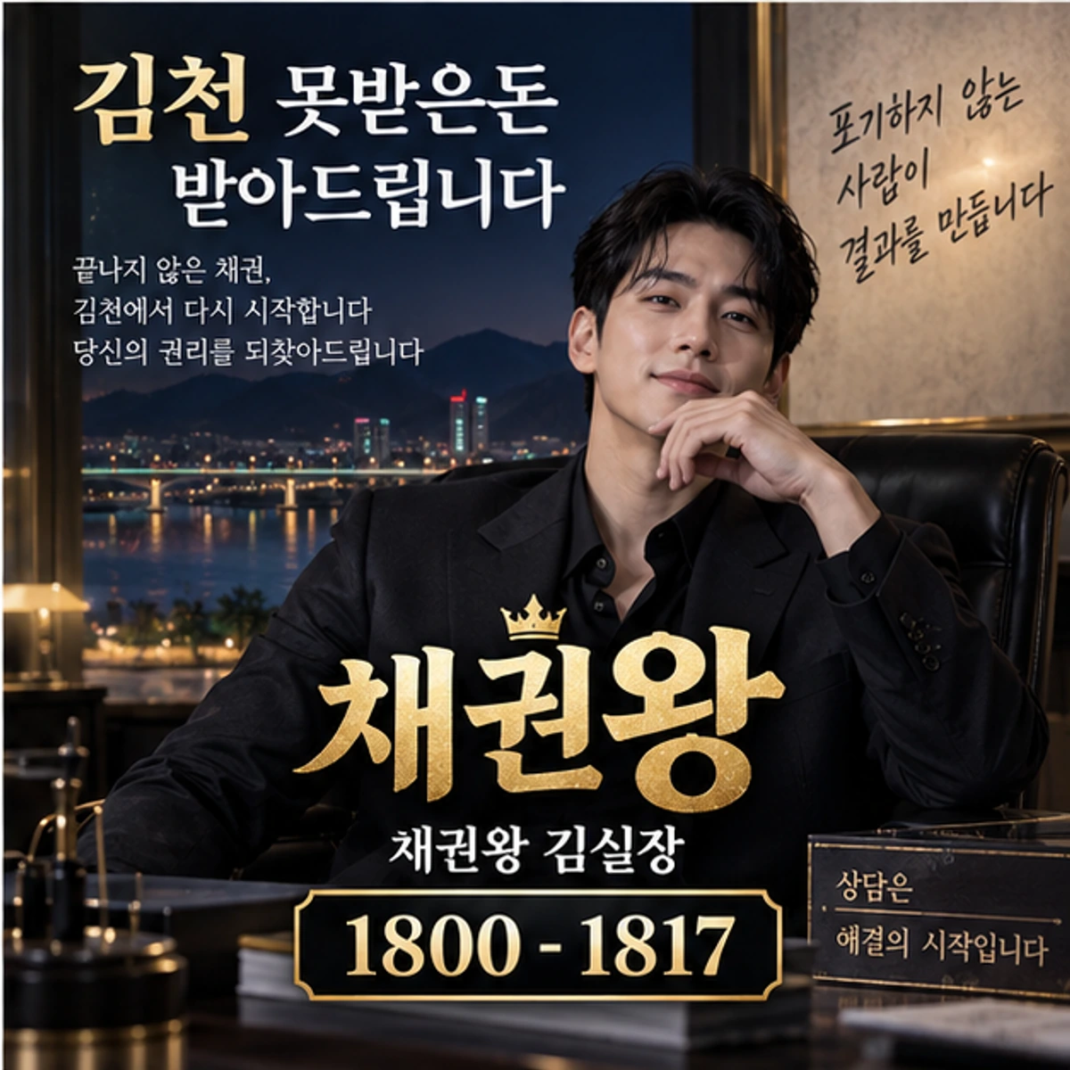 김천 못받은돈 받아드립니다 채권왕 대표 이미지
