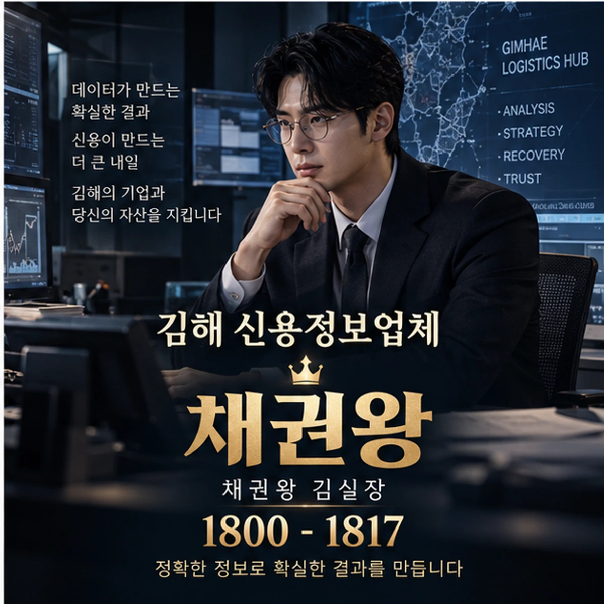김해 신용정보업체 채권왕 대표 이미지