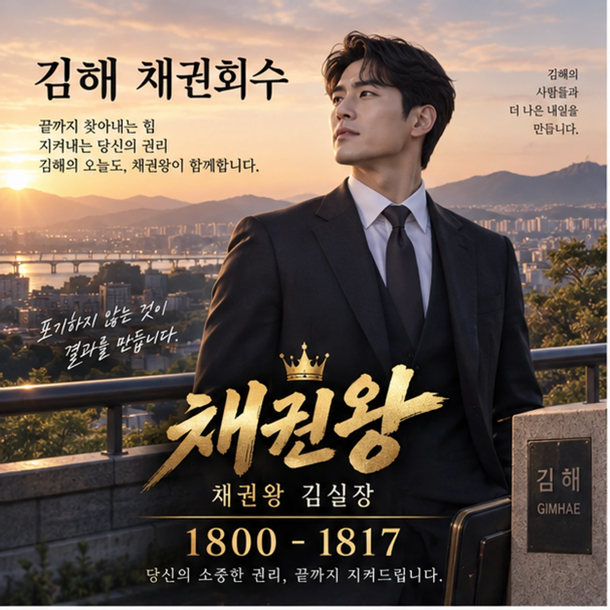 김해 채권회수 채권왕 대표 이미지