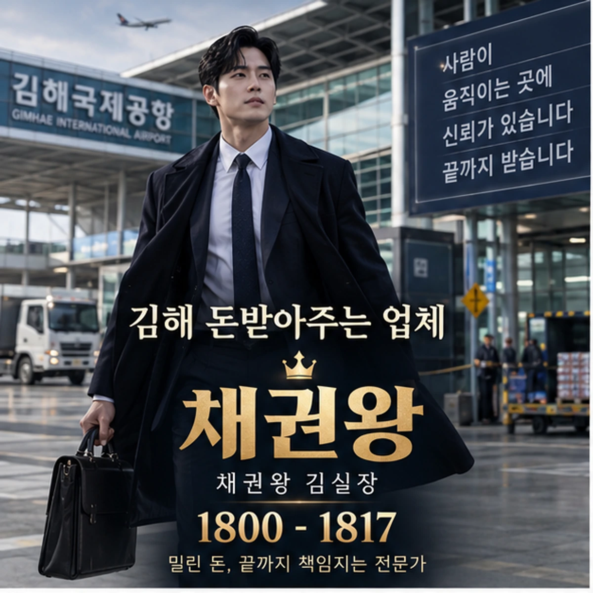 김해 돈받아주는 업체 채권왕 대표 이미지