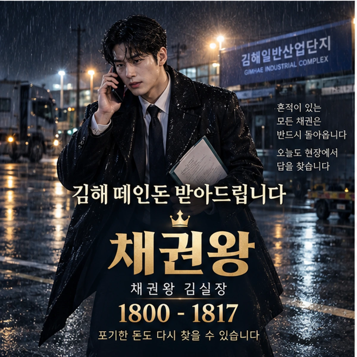 김해 떼인돈 받아드립니다 채권왕 대표 이미지