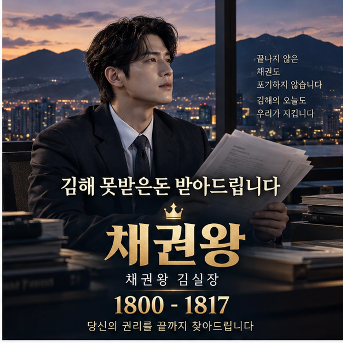 김해 못받은돈 받아드립니다 채권왕 대표 이미지