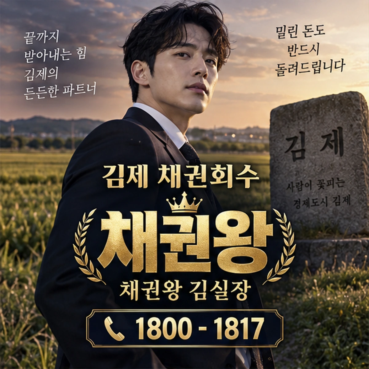 김제 채권회수 채권왕 대표 이미지