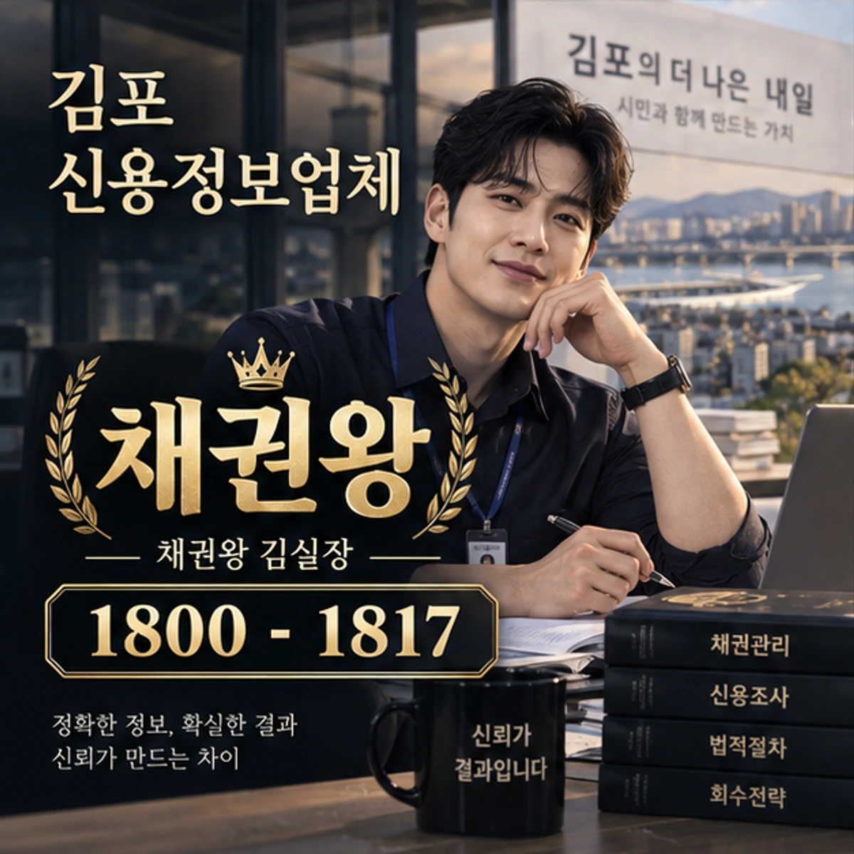 김포 신용정보업체 채권왕 대표 이미지