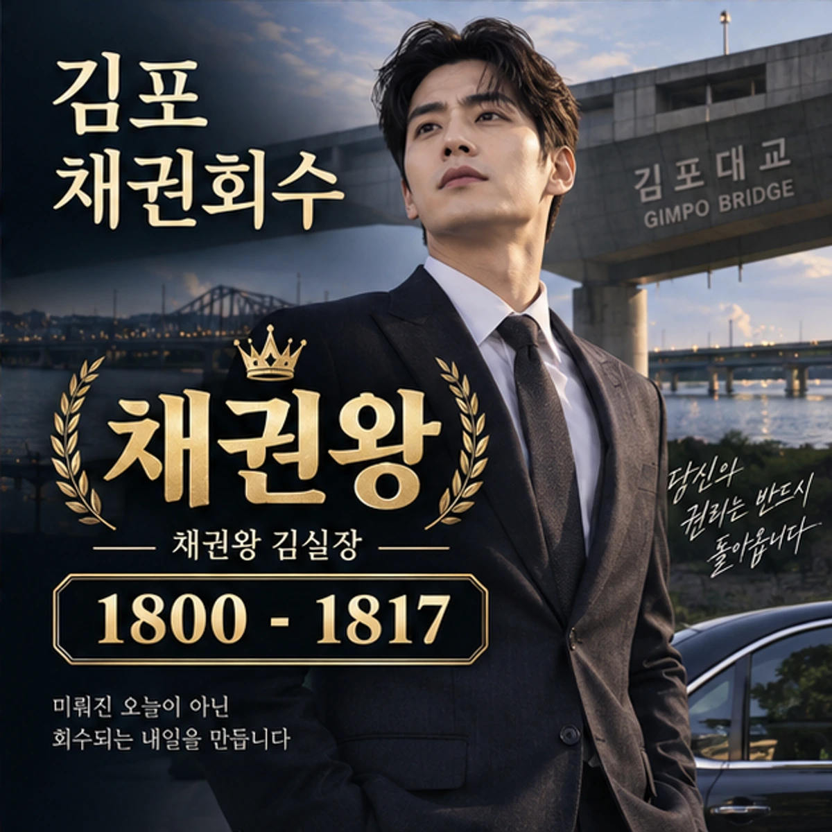 김포 채권회수 채권왕 대표 이미지