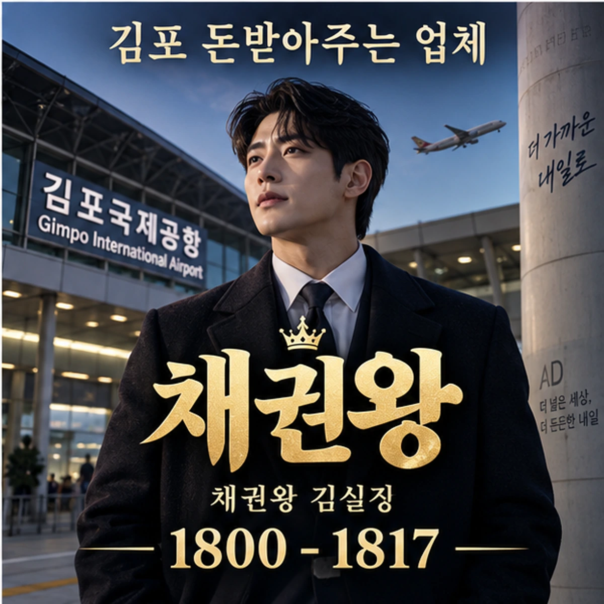 김포 돈받아주는 업체 채권왕 대표 이미지