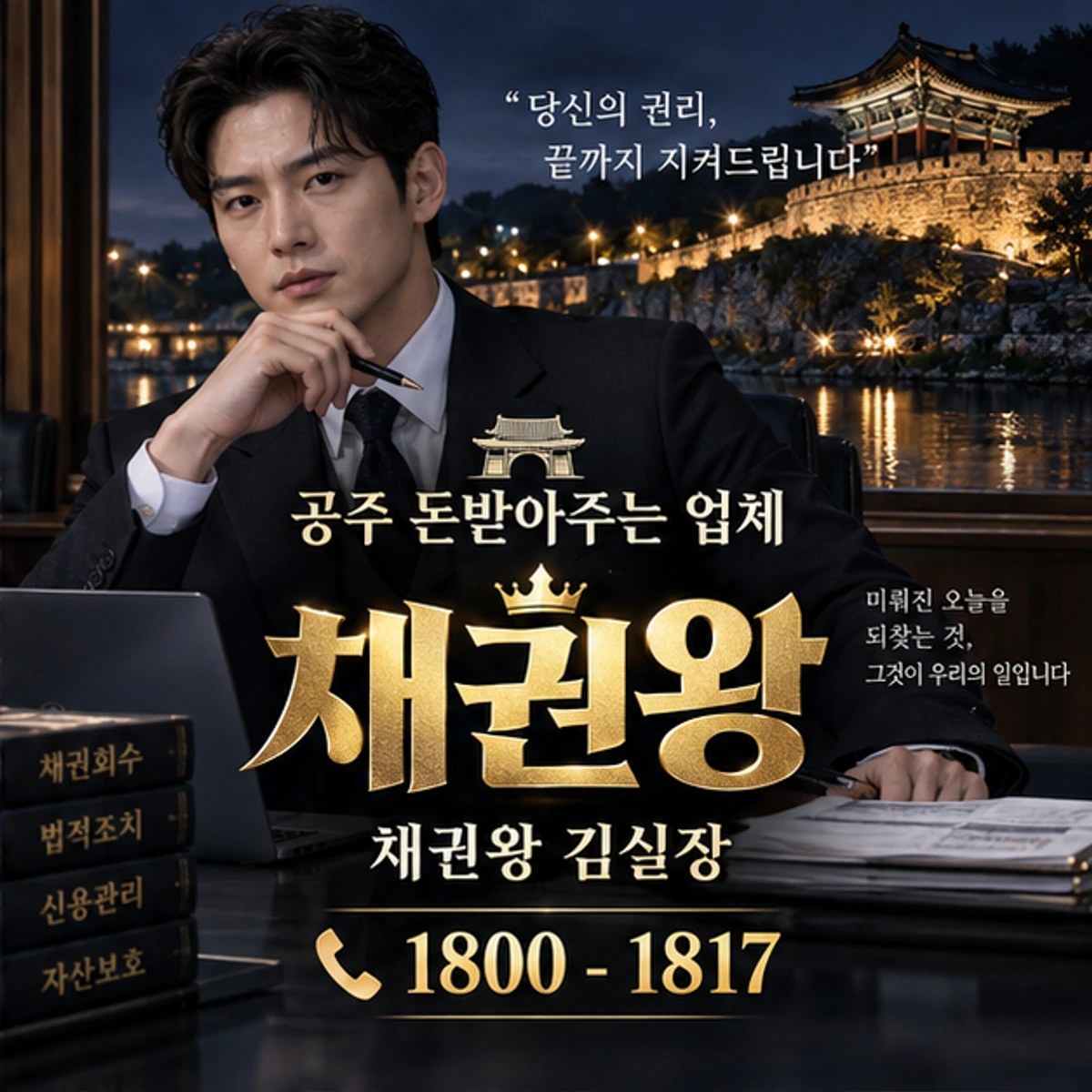 공주 돈받아주는 업체 채권왕 대표 이미지
