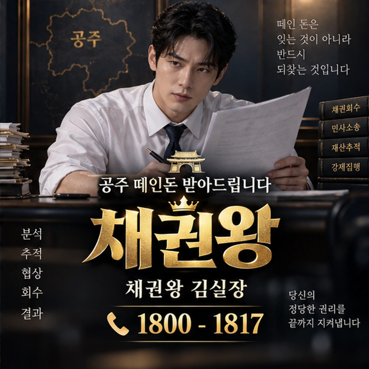 공주 떼인돈 받아드립니다 채권왕 대표 이미지