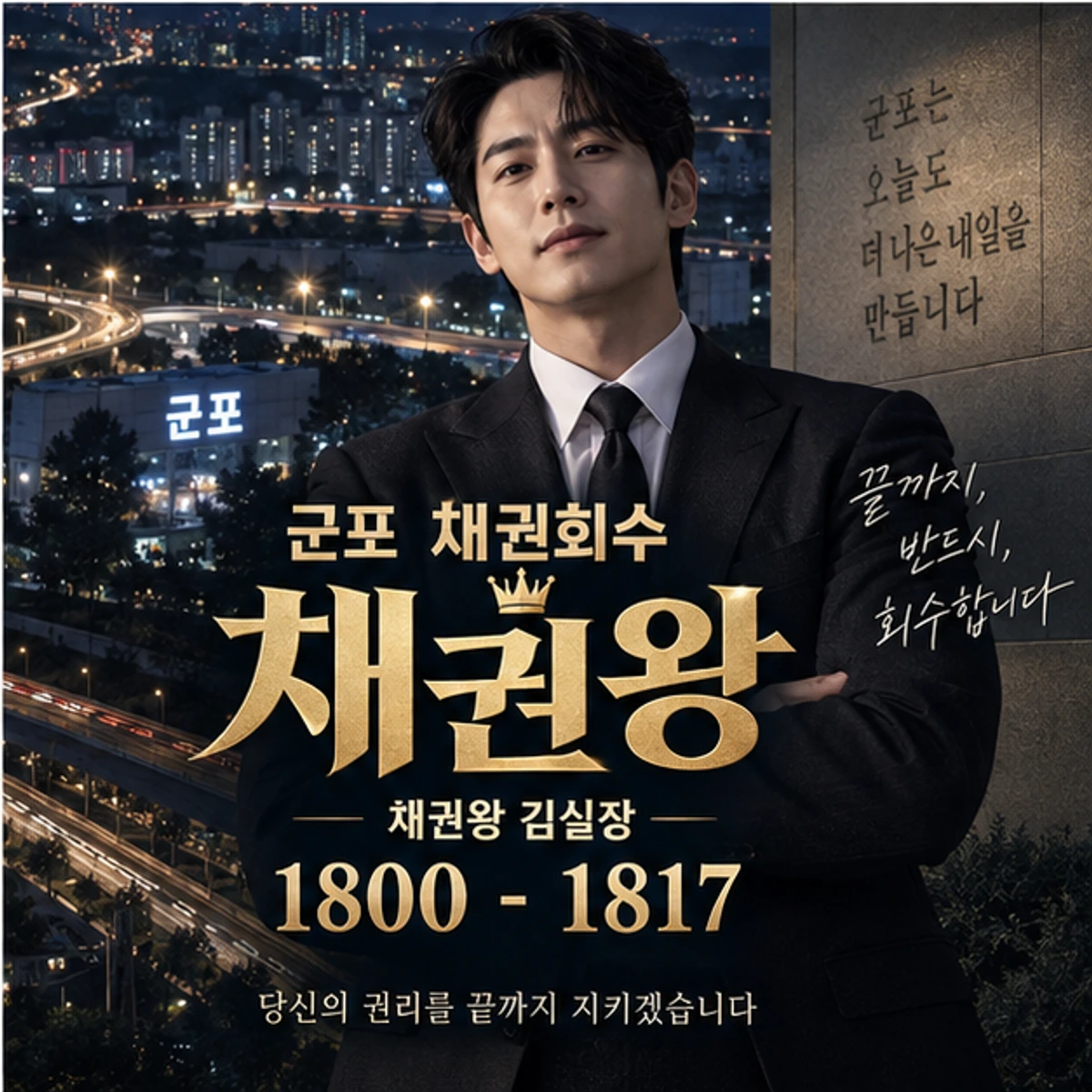 군포 채권회수 채권왕 대표 이미지