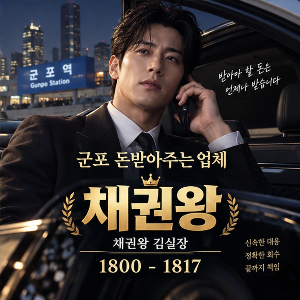 군포 돈받아주는 업체 채권왕 대표 이미지