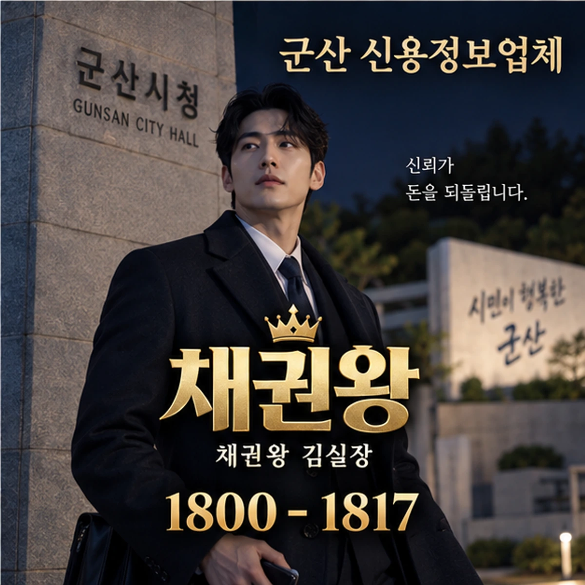 군산 신용정보업체 채권왕 대표 이미지
