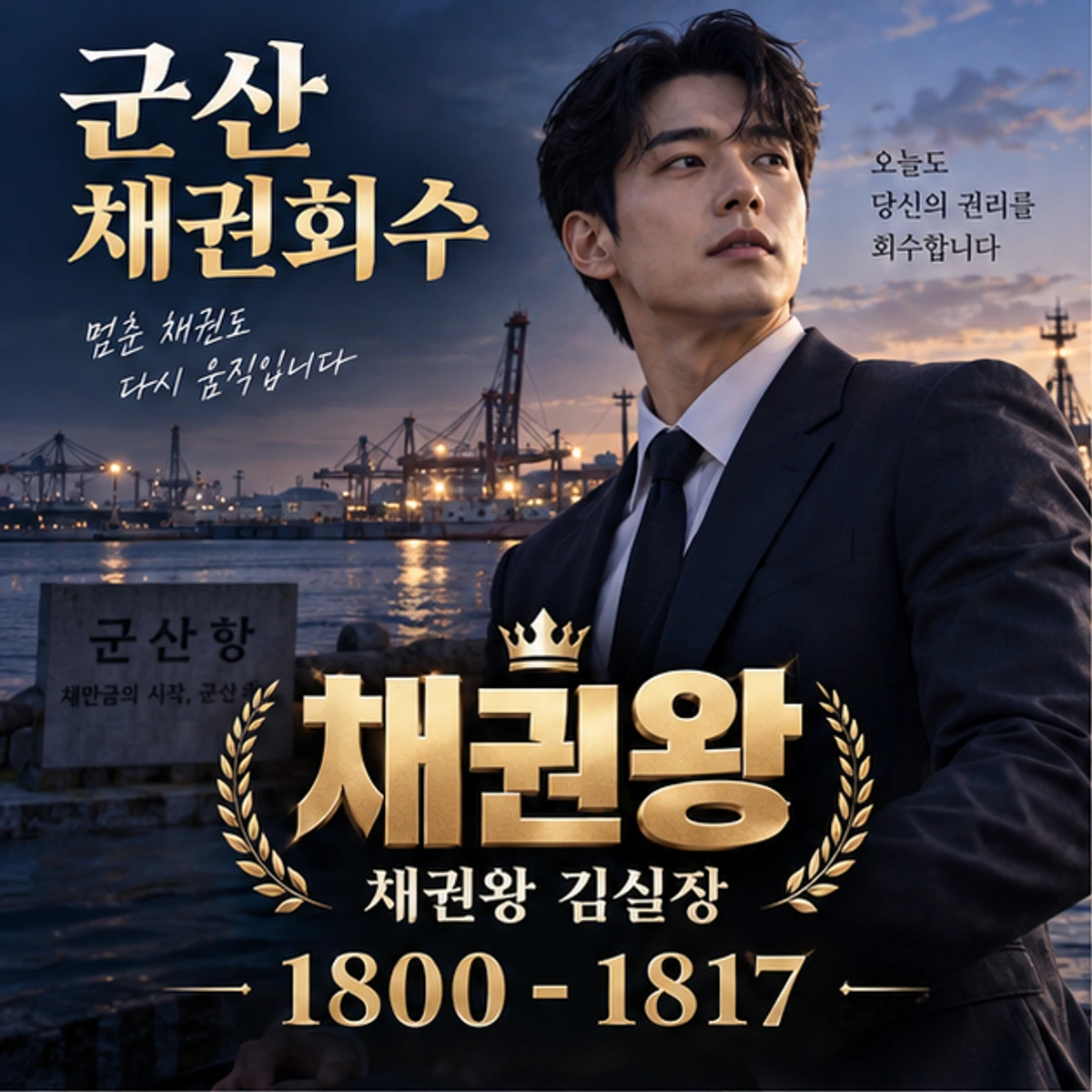 군산 채권회수 채권왕 대표 이미지