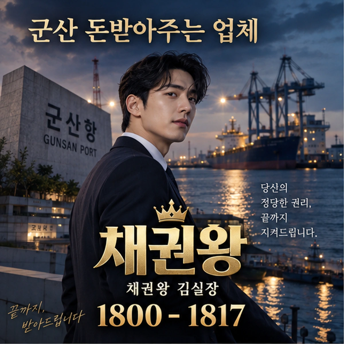 군산 돈받아주는 업체 채권왕 대표 이미지