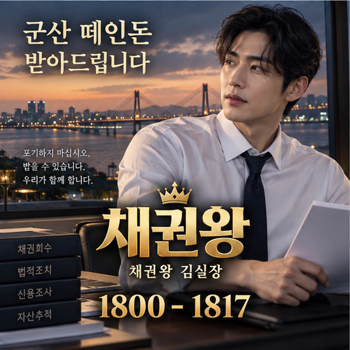 군산 떼인돈 받아드립니다 채권왕 대표 이미지