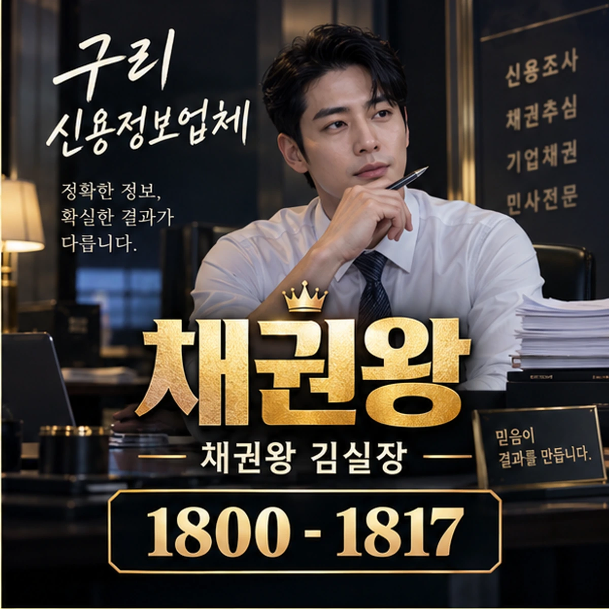 구리 신용정보업체 채권왕 대표 이미지