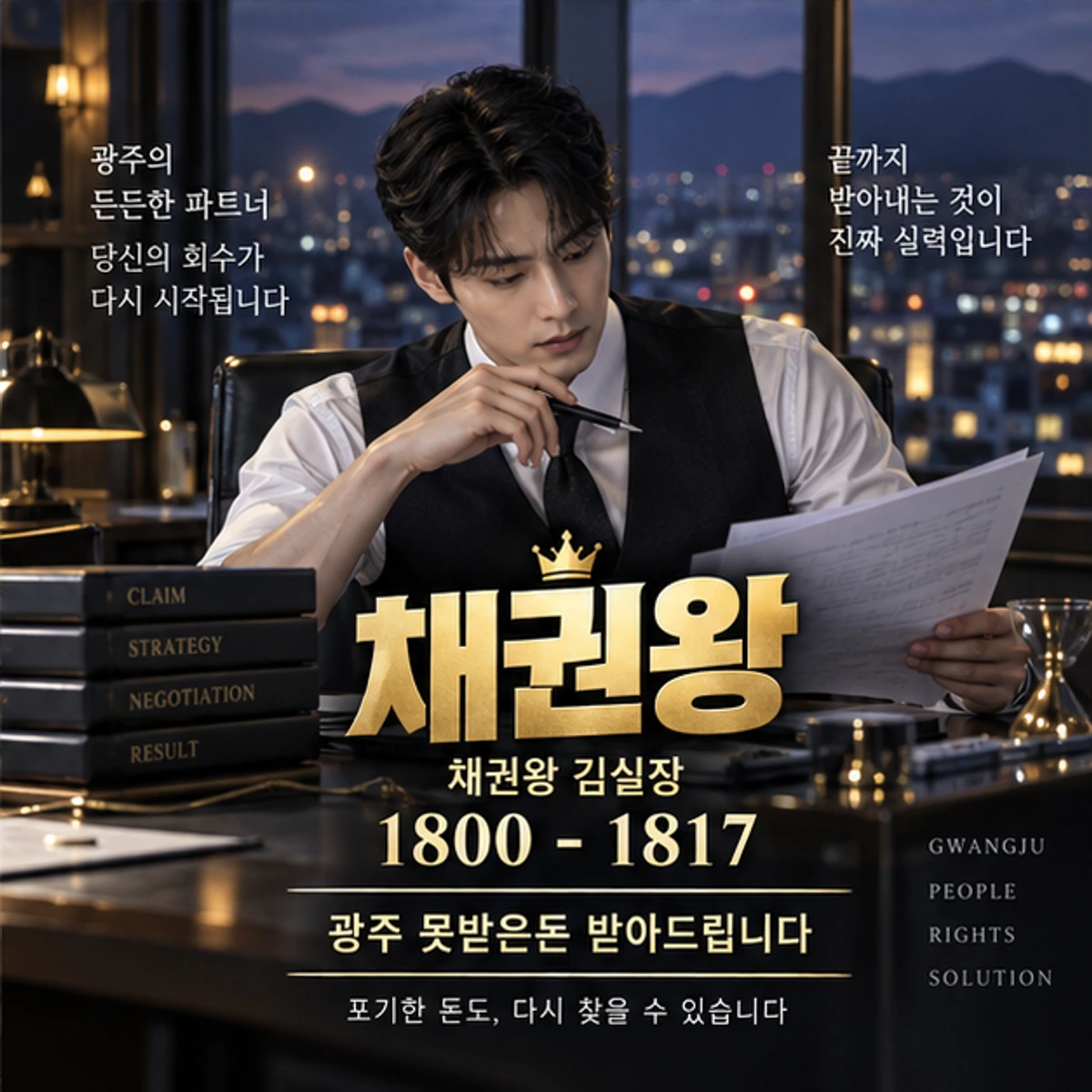 광주 못받은돈 받아드립니다 채권왕 대표 이미지