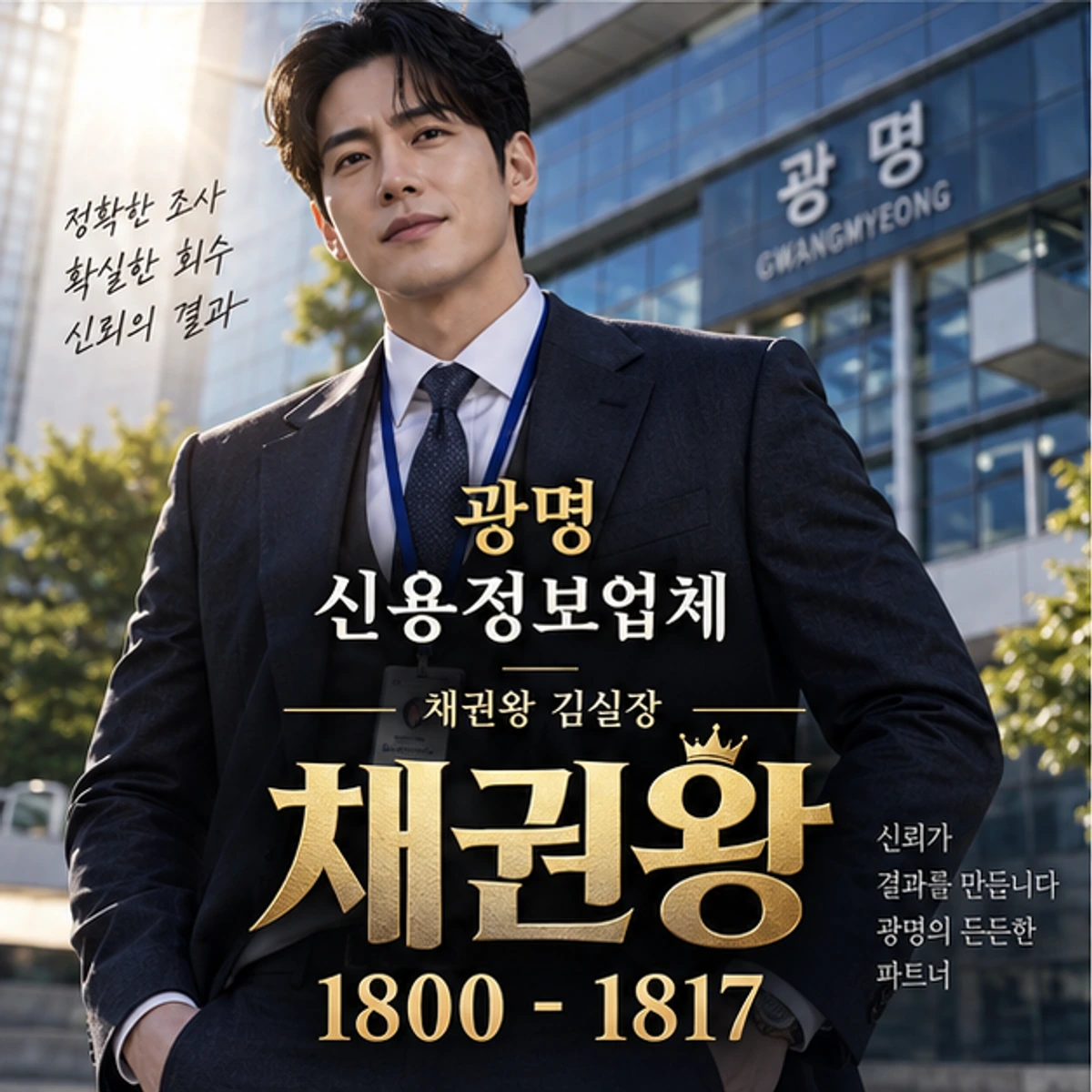 광명 신용정보업체 채권왕 대표 이미지