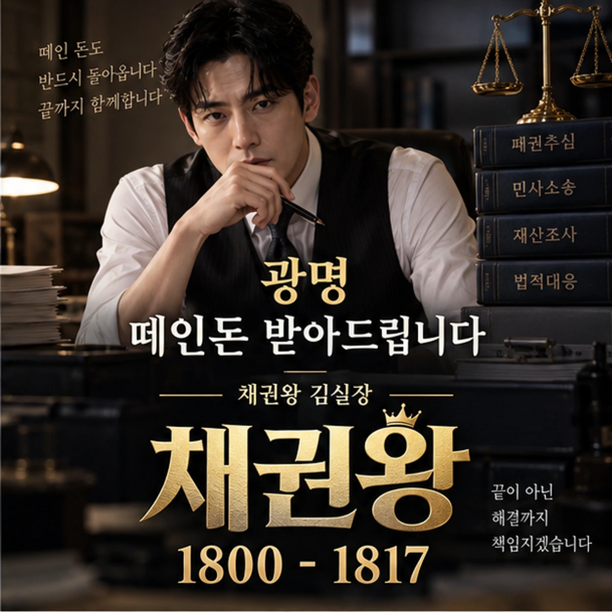 광명 떼인돈 받아드립니다 채권왕 대표 이미지