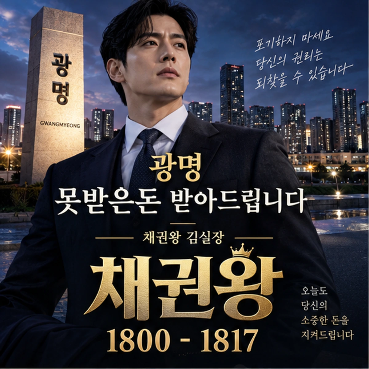 광명 못받은돈 받아드립니다 채권왕 대표 이미지