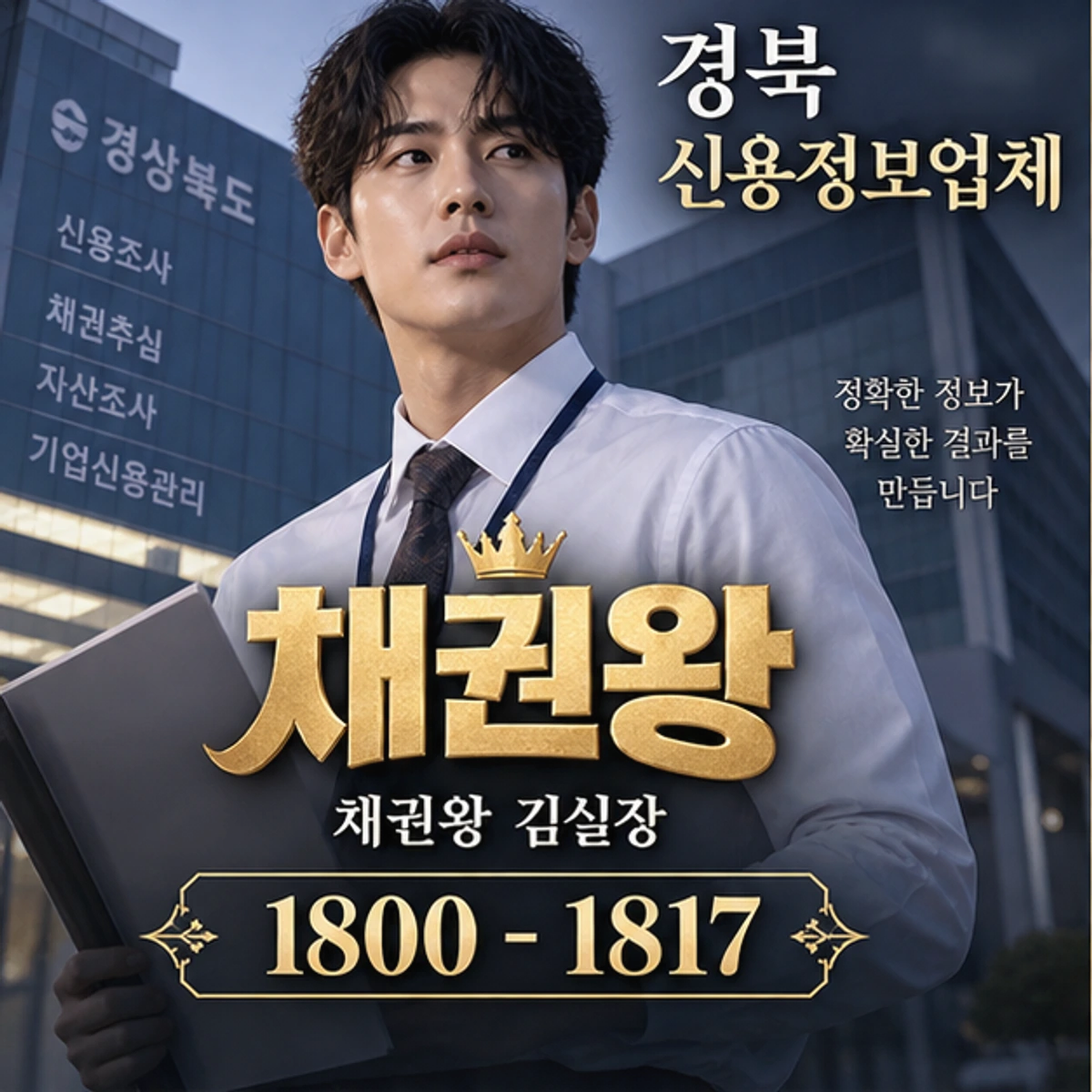 경북 신용정보업체 채권왕 대표 이미지