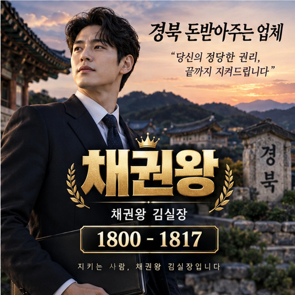 경북 돈받아주는 업체 채권왕 대표 이미지
