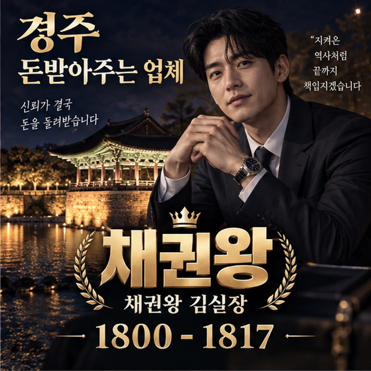 경주 돈받아주는 업체 채권왕 대표 이미지