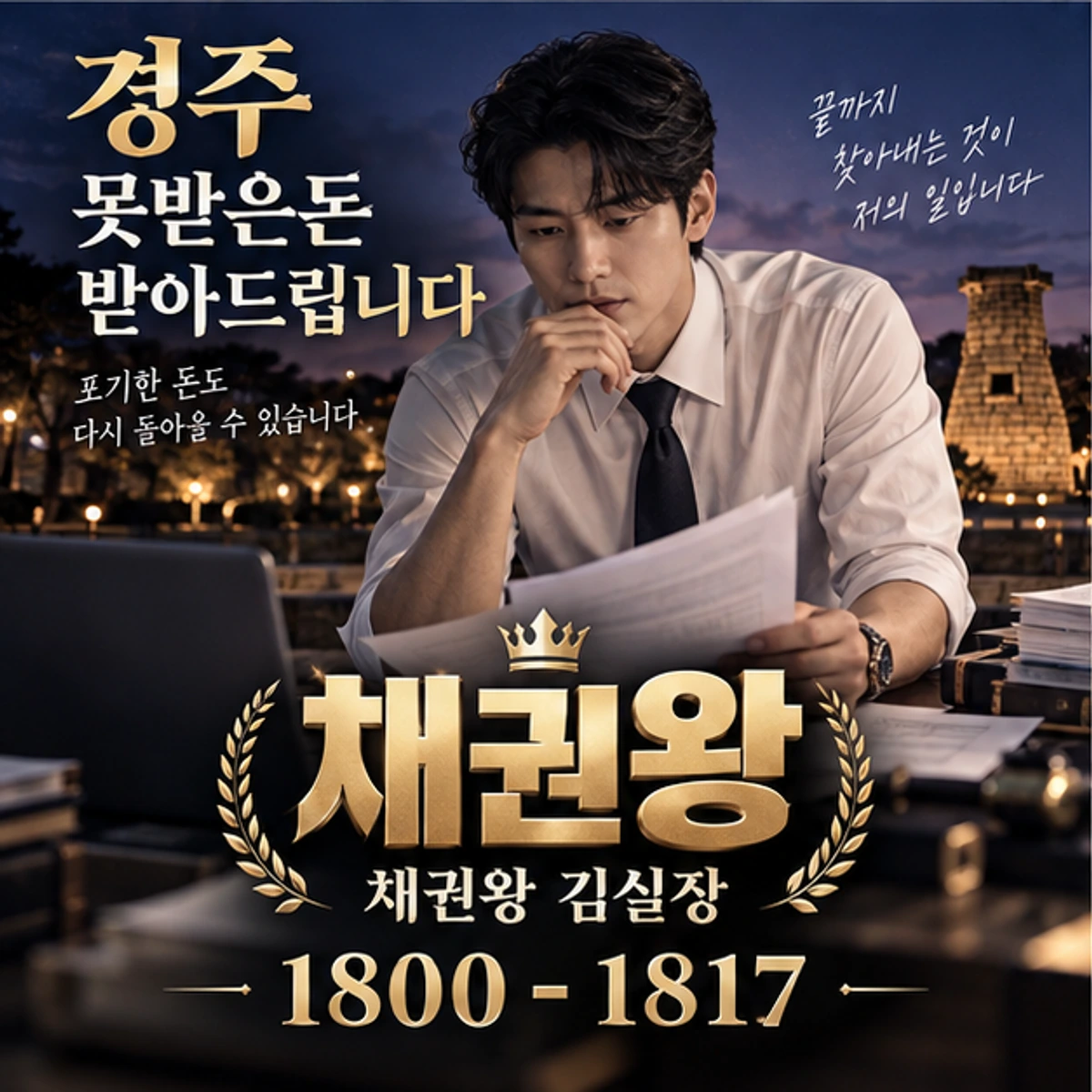 경주 못받은돈 받아드립니다 채권왕 대표 이미지