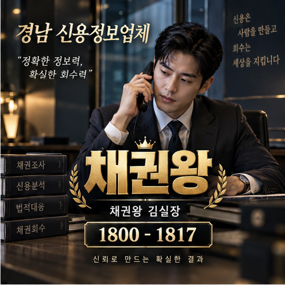 경남 신용정보업체 채권왕 대표 이미지