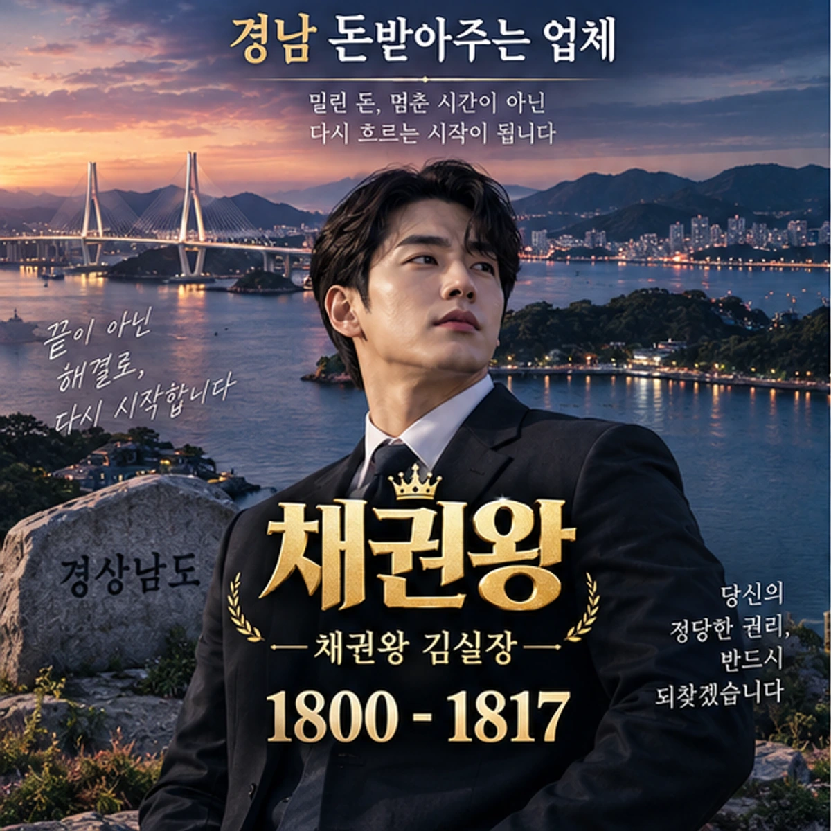 경남 돈받아주는 업체 채권왕 대표 이미지